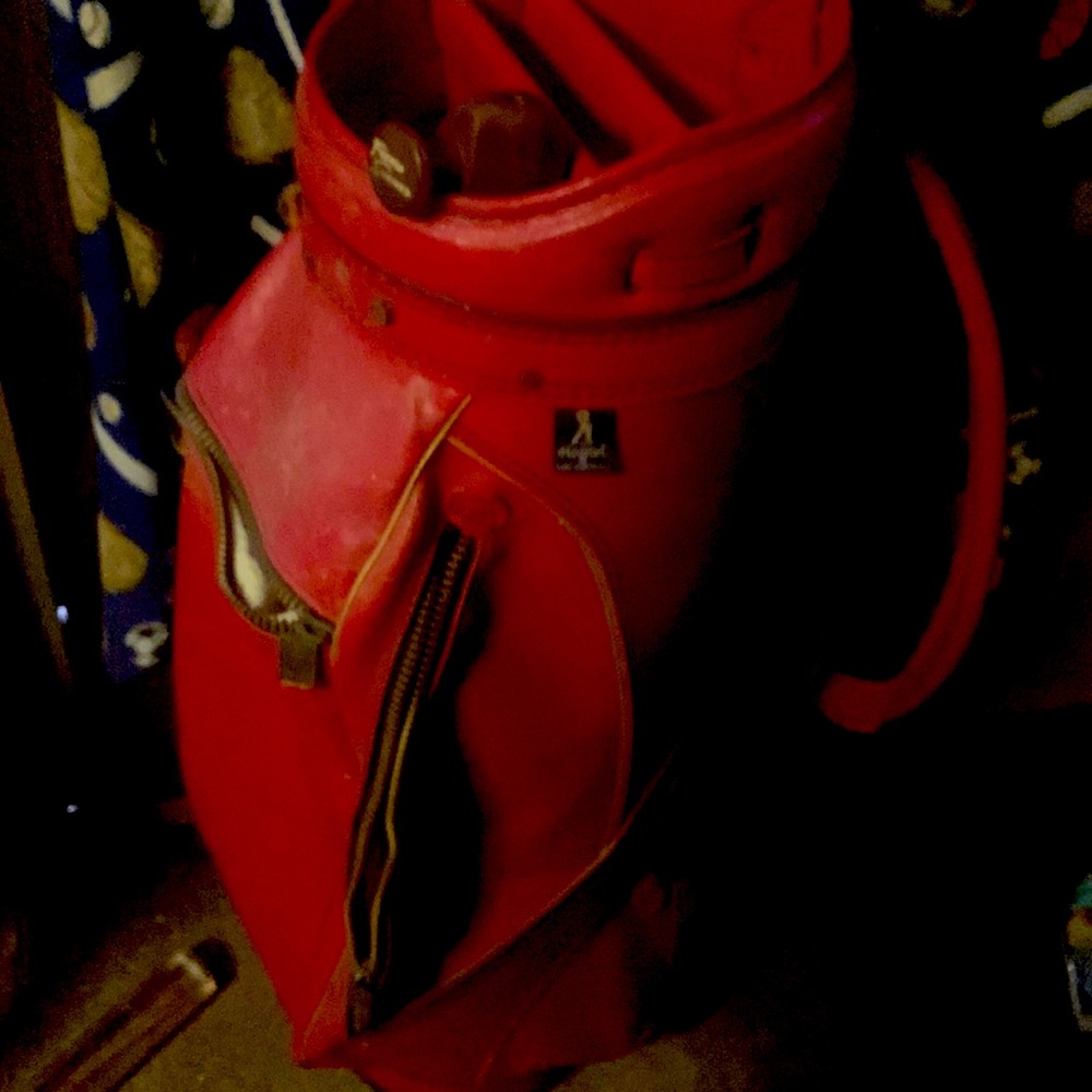It’s an golf case